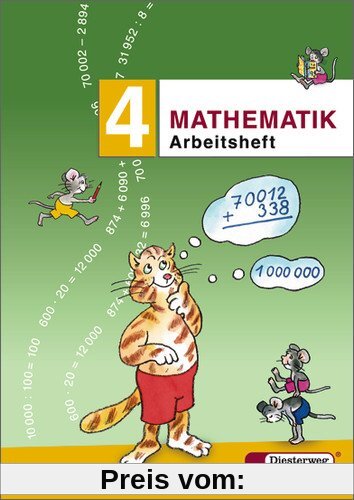 Mathematik-Übungen - Ausgabe 2006: Arbeitsheft 4